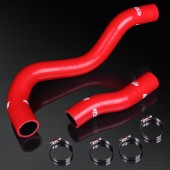 98-05 Toyota Altezza/Lexus IS200 RS200 SXE10 High Performance 4-PLY Red Radiator Silicone Hose Kit