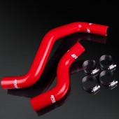 07-12 Toyota Vios 1.6L 4ZR-FE High Performance 4-PLY Red Radiator Silicone Hose Kit
