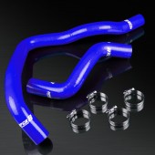 96-04 Volvo 850-T5/850-T5R/850R/S70-T5/V70-T5 High Performance 4-PLY Blue Radiator Silicone Hose Kit