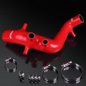 99-05 Audi TT/Golf MK4/Jetta MK4/New Beetle MK4 1.8T High Performance 4-PLY Red Turbo Induction Silicone Hose Kit